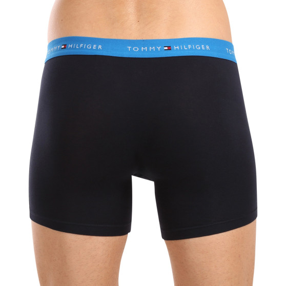 3PACK herenboxershort Tommy Hilfiger donkerblauw (UM0UM02765 0VZ)