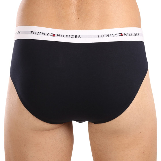 3PACK herenslip Tommy Hilfiger donkerblauw (UM0UM02904 0VZ)