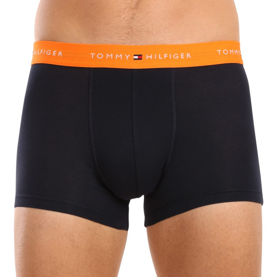 3PACK herenboxershort Tommy Hilfiger donkerblauw (UM0UM02763 0S0)