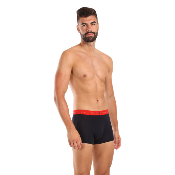 3PACK herenboxershort Tommy Hilfiger donkerblauw (UM0UM02763 0S0)