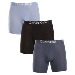 3PACK herenboxershort Calvin Klein veelkleurig (NB3188A-PU5)