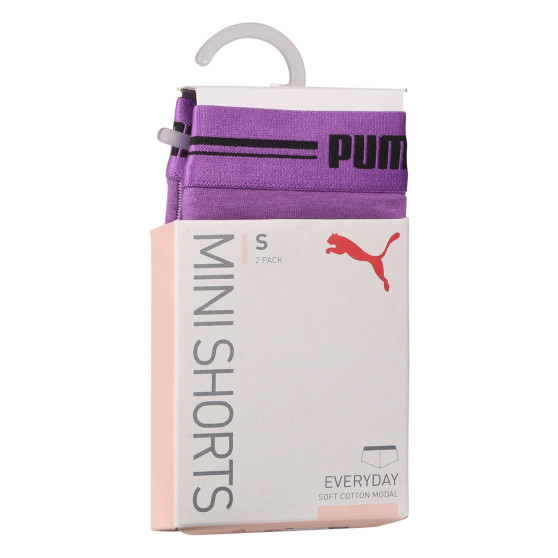 2PACK Dames slip Puma paars (603033001 020)