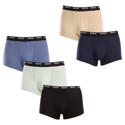 5PACK herenboxershort HUGO veelkleurig (50479944 981)