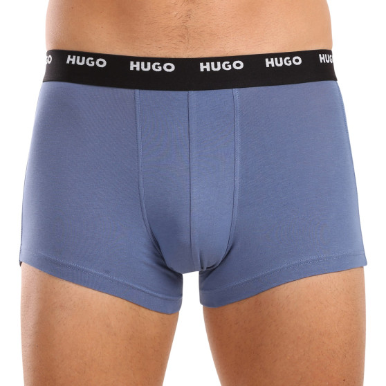 5PACK herenboxershort HUGO veelkleurig (50479944 981)