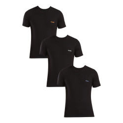 3PACK heren t-shirt HUGO zwart (50480088 965)