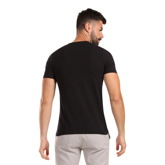 3PACK heren t-shirt HUGO zwart (50480088 965)