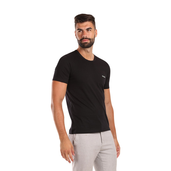 3PACK heren t-shirt HUGO zwart (50480088 965)