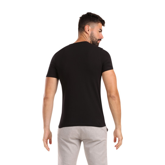 3PACK heren t-shirt HUGO zwart (50480088 965)