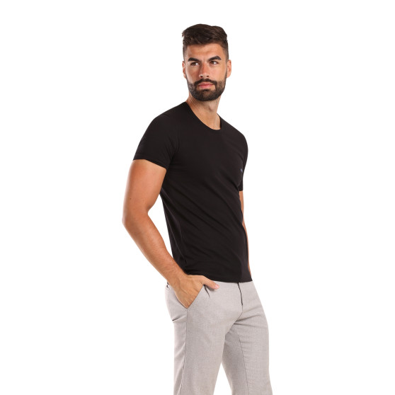 3PACK heren t-shirt HUGO zwart (50480088 965)