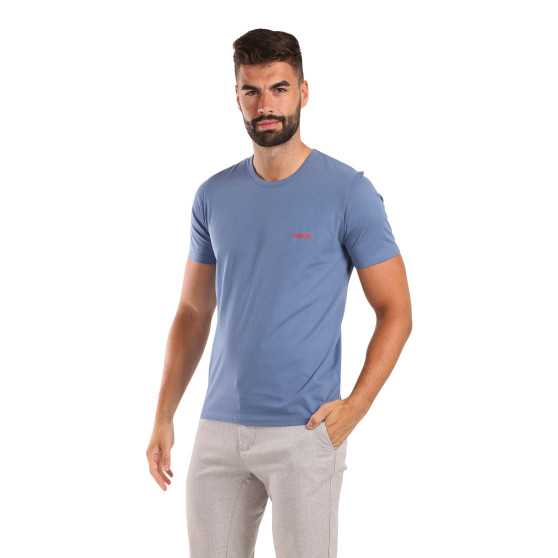 3PACK heren t-shirt HUGO veelkleurig (50480088 983)