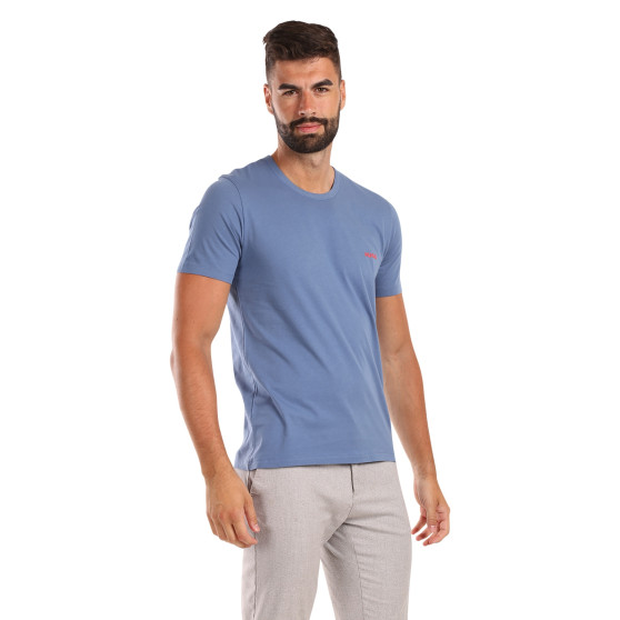 3PACK heren t-shirt HUGO veelkleurig (50480088 983)