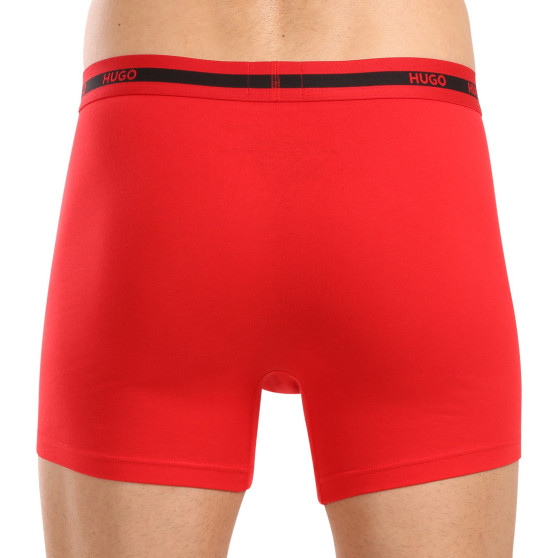 3PACK herenboxershort HUGO veelkleurig (50520475 971)