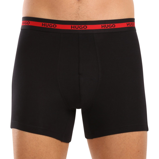 3PACK herenboxershort HUGO veelkleurig (50520475 971)