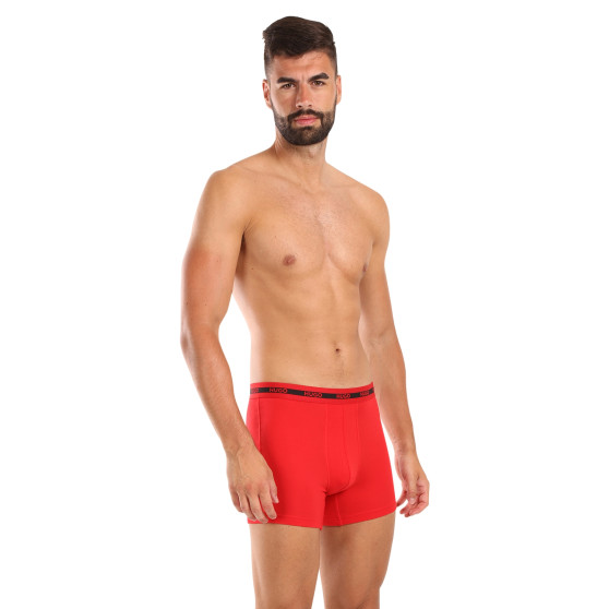 3PACK herenboxershort HUGO veelkleurig (50520475 971)