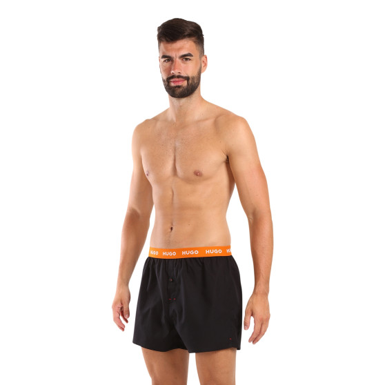 3PACK Herenboxershort HUGO zwart (50518079 961)