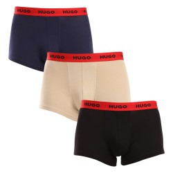 3PACK herenboxershort HUGO veelkleurig (50517878 962)