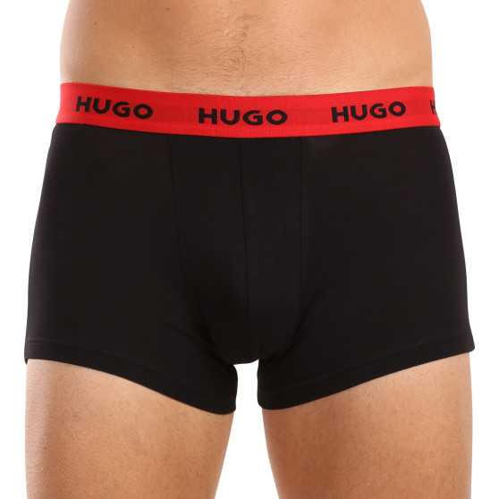 3PACK herenboxershort HUGO veelkleurig (50517878 962)