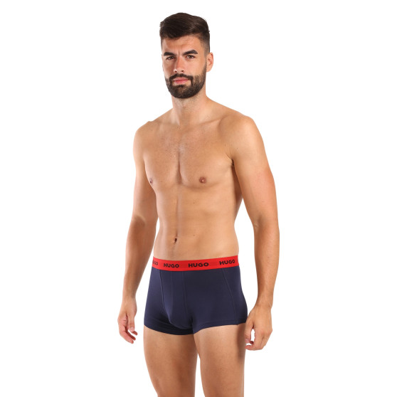 3PACK herenboxershort HUGO veelkleurig (50517878 962)