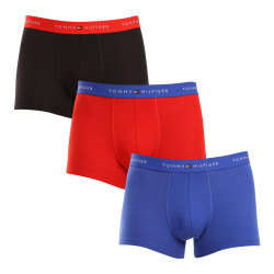 3PACK herenboxershort Tommy Hilfiger veelkleurig (UM0UM03438 0WH)