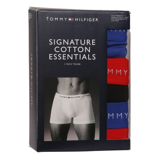 3PACK herenboxershort Tommy Hilfiger veelkleurig (UM0UM03438 0WH)