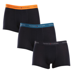 3PACK herenboxershort Tommy Hilfiger donkerblauw (UM0UM02763 0VH)