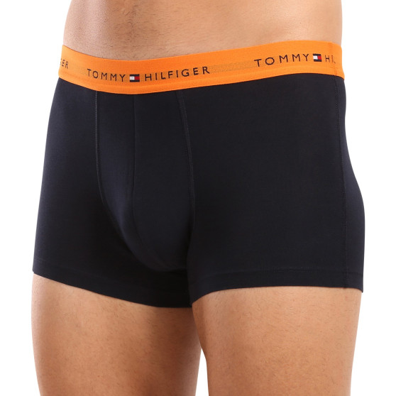 3PACK herenboxershort Tommy Hilfiger donkerblauw (UM0UM02763 0VH)