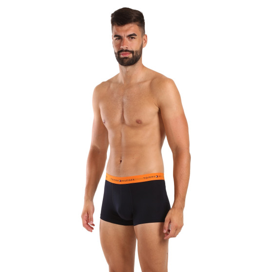 3PACK herenboxershort Tommy Hilfiger donkerblauw (UM0UM02763 0VH)