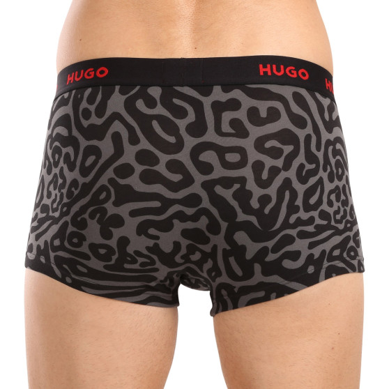 3PACK herenboxershort HUGO veelkleurig (50517894 974)