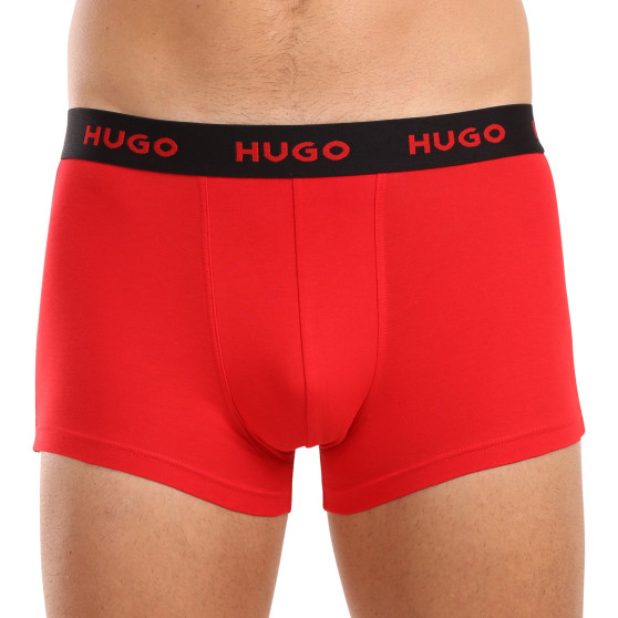 3PACK herenboxershort HUGO veelkleurig (50517894 974)