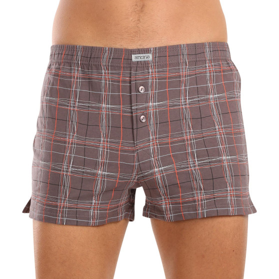 3PACK Herenboxershort Andrie veelkleurig (PS 5806)