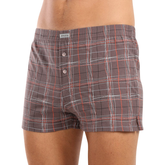 3PACK Herenboxershort Andrie veelkleurig (PS 5806)