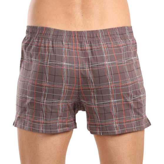 3PACK Herenboxershort Andrie veelkleurig (PS 5806)