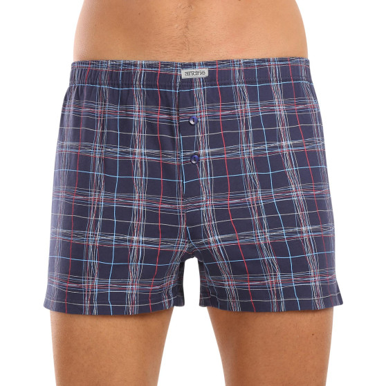 3PACK Herenboxershort Andrie veelkleurig (PS 5806)