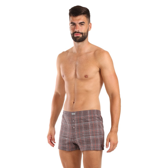 3PACK Herenboxershort Andrie veelkleurig (PS 5806)