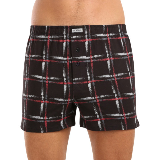 3PACK Herenboxershort Andrie veelkleurig (PS 5565)