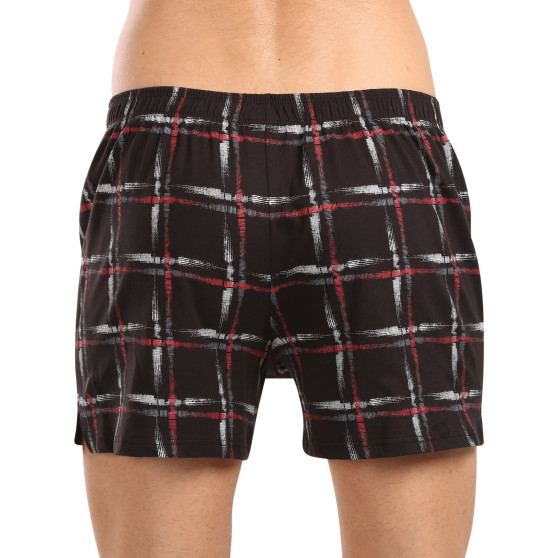 3PACK Herenboxershort Andrie veelkleurig (PS 5565)