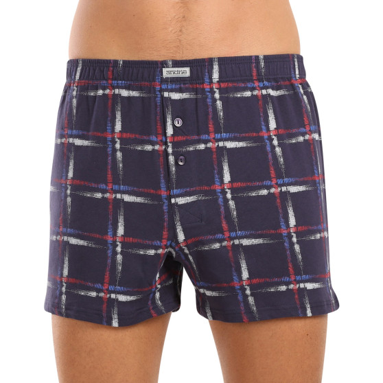 3PACK Herenboxershort Andrie veelkleurig (PS 5565)