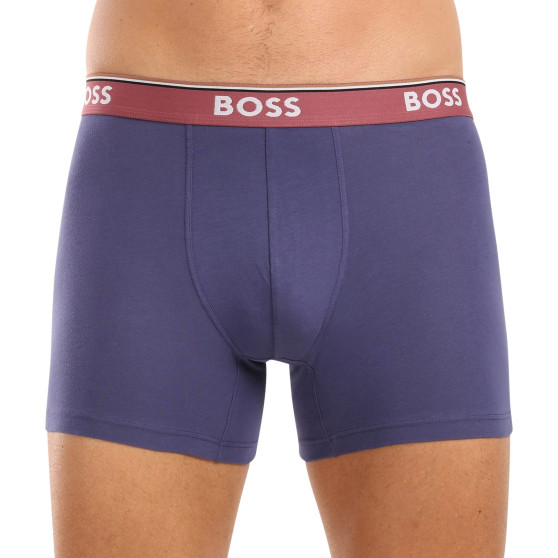 3PACK herenboxershort BOSS veelkleurig (50517828 984)