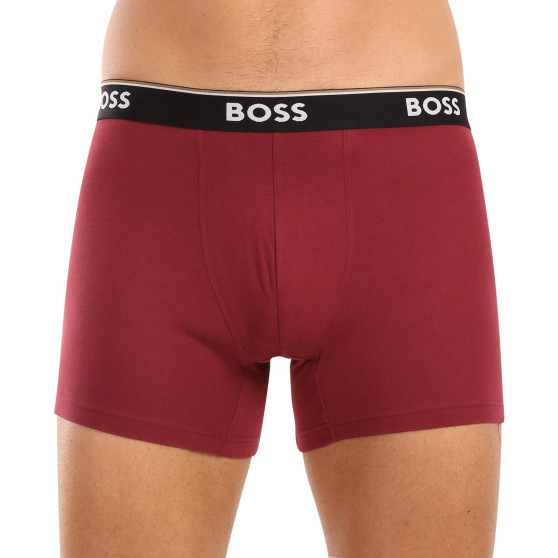 3PACK herenboxershort BOSS veelkleurig (50517828 984)