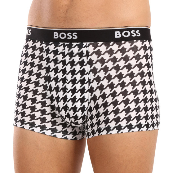 3PACK herenboxershort BOSS veelkleurig (50517829 965)