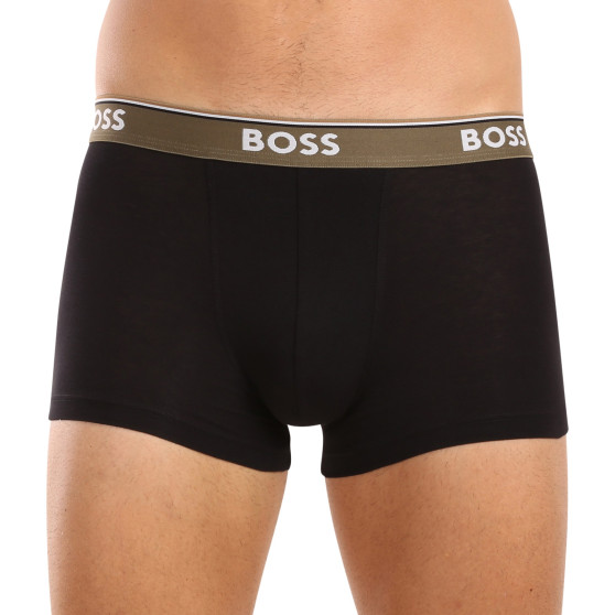 3PACK herenboxershort BOSS veelkleurig (50517829 965)