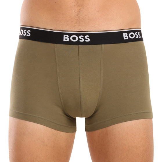 3PACK herenboxershort BOSS veelkleurig (50517829 965)