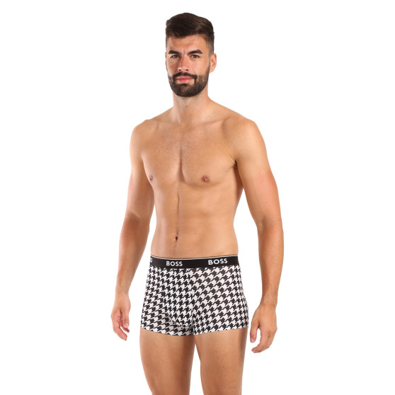 3PACK herenboxershort BOSS veelkleurig (50517829 965)