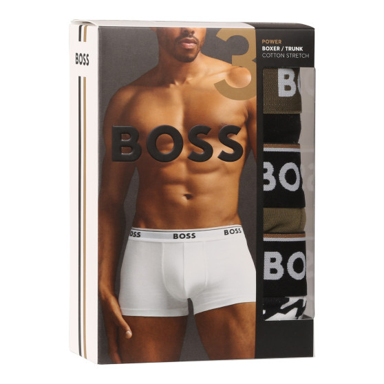 3PACK herenboxershort BOSS veelkleurig (50517829 965)