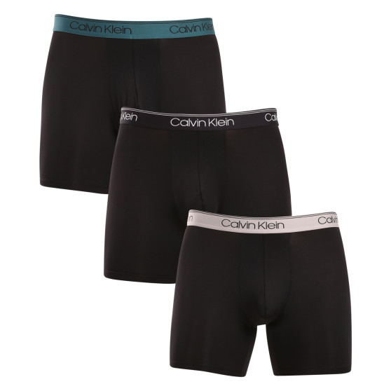 3PACK herenboxershort Calvin Klein zwart (NB2570A-Q7E)