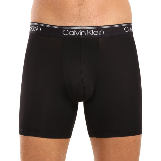 3PACK herenboxershort Calvin Klein zwart (NB2570A-Q7E)