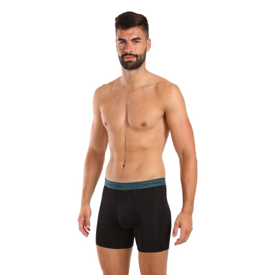 3PACK herenboxershort Calvin Klein zwart (NB2570A-Q7E)