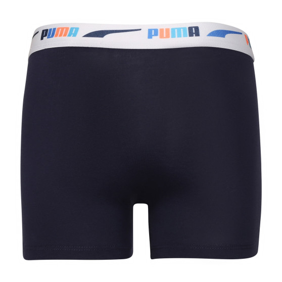 2PACK jongens boxershort Puma veelkleurig (701225792 002)