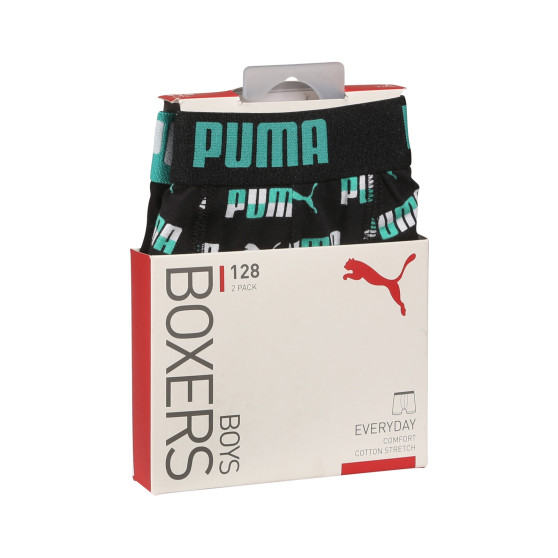 2PACK jongens boxershort Puma veelkleurig (701225790 001)