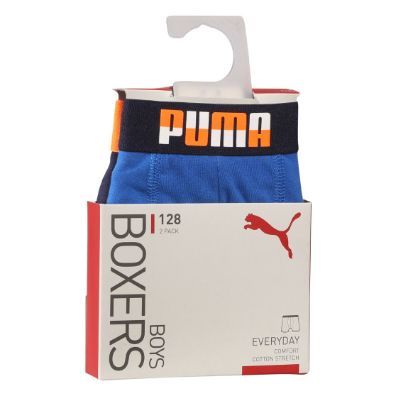 2PACK jongens boxershort Puma veelkleurig (701225791 002)